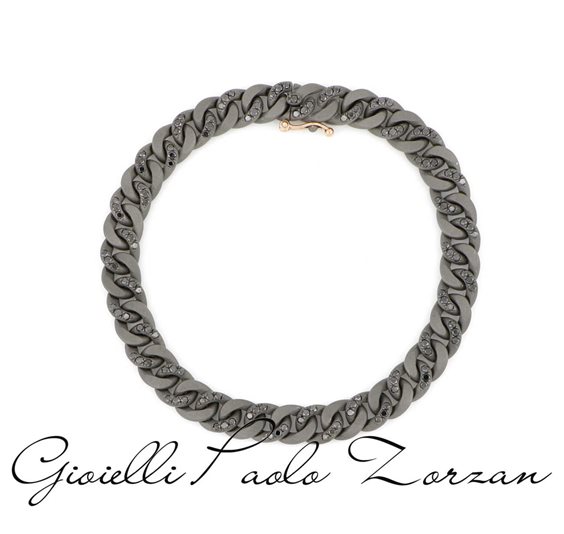 Bracciale Mano-J. Uomo in Titanio 1.77 Ct GR6BRALTBSN_15 - GR6BRALTBSN_15